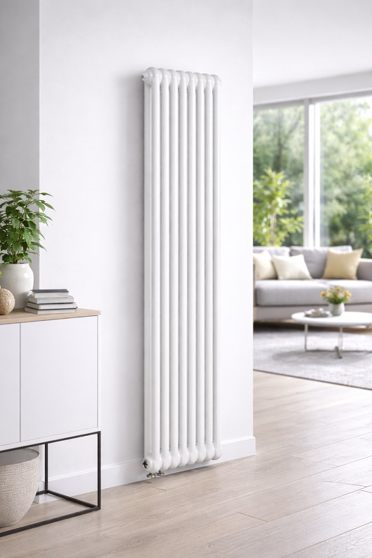 радиатор RIFAR TUBOG TUB 2180 D1 в интерьере