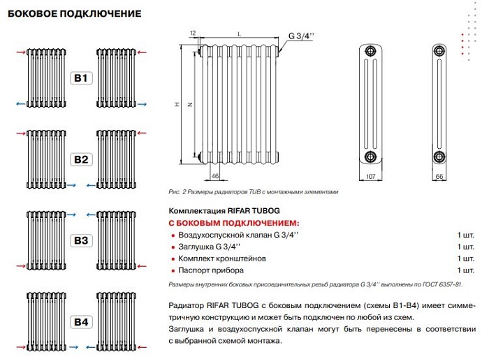 RIFAR TUBOG TUB 2180 схема подключения