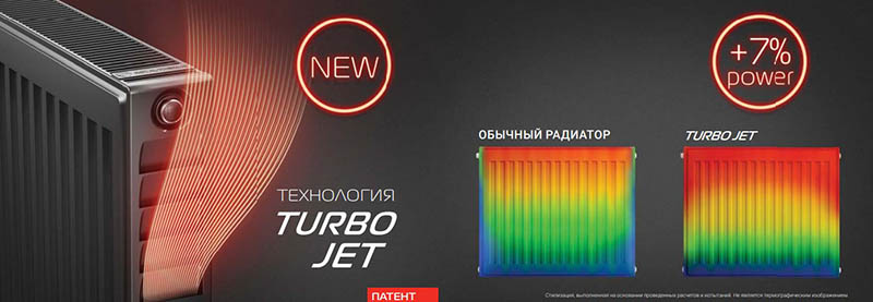 Баннер Royal Thermo COMPACT C22-300-1100 Turbo JET