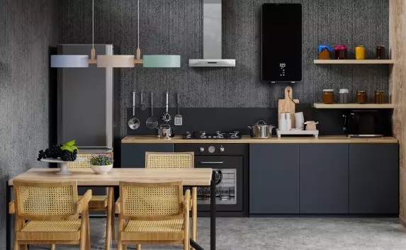 TEKNIX ESPRO в стильном дизайне Электрический котел TEKNIX ESPRO в интерьере