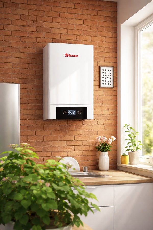 электрический котел Thermex в интерьере