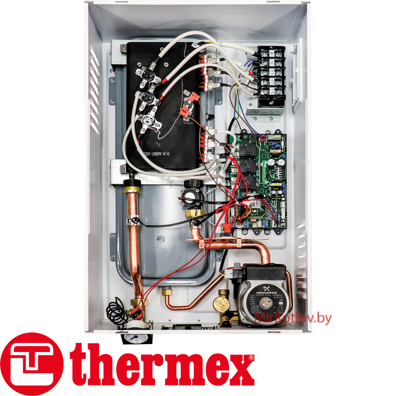 Электрический котел THERMEX Grizzly 5 - 12 (Wi-Fi) - фото 12